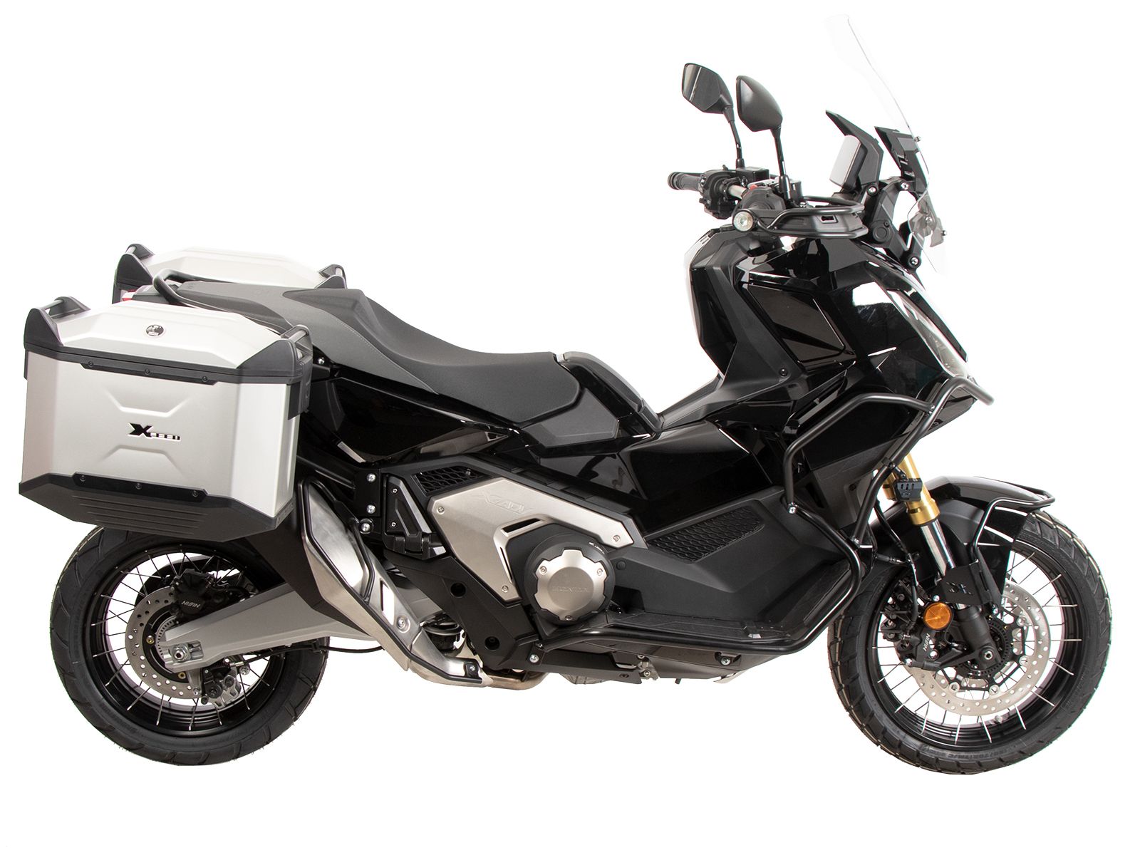 Seitenkofferträger festverschraubt schwarz für Honda X-ADV (25- ) Hepco & Becker