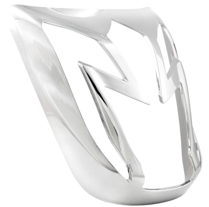 Rücklichtgitter für Vespa Primavera/​Sprint 50-150ccm 2T/​4T AC, chrom