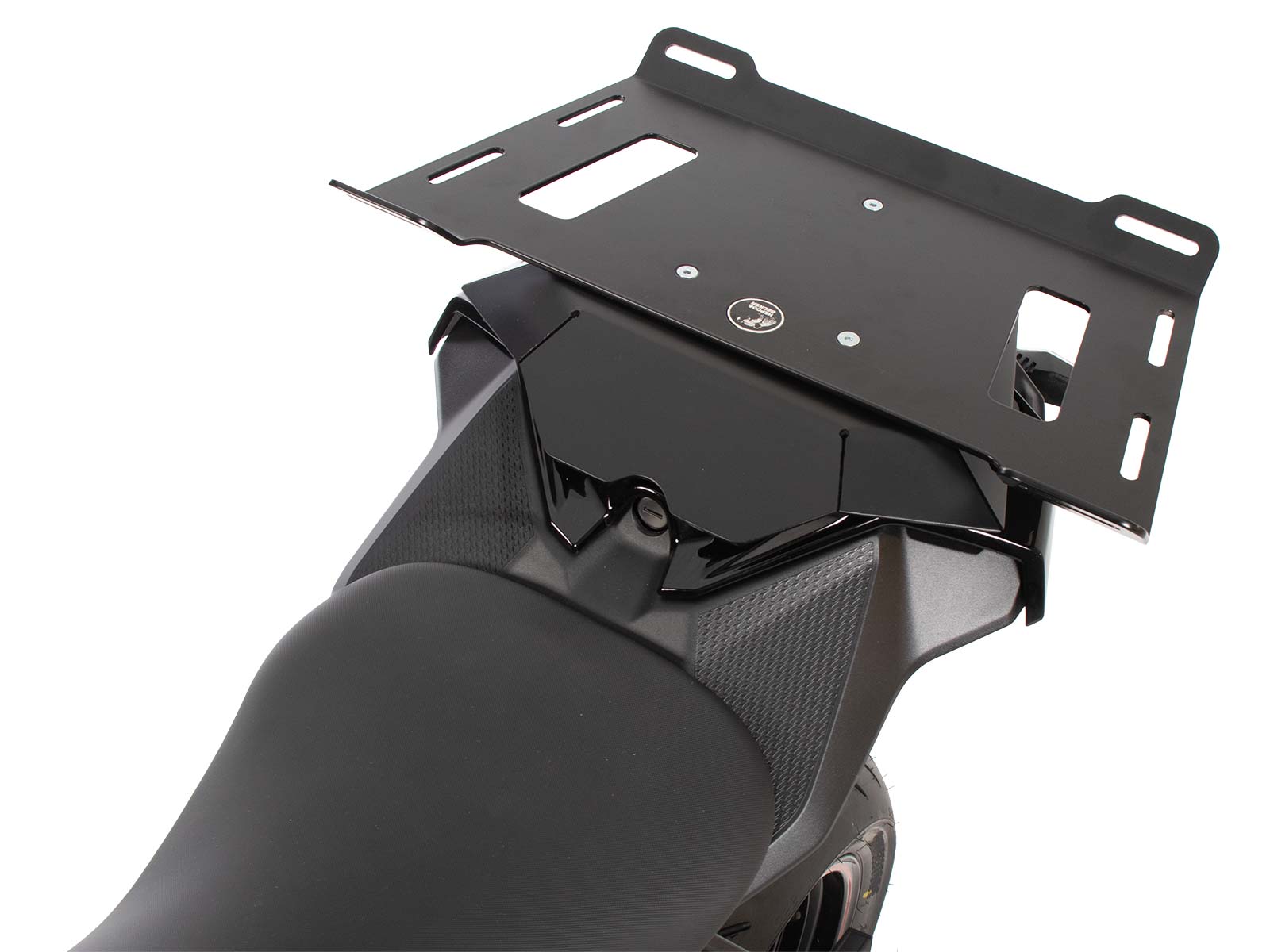 Gepäckbrückenverbreiterung schwarz für Kombination mit Sportrack für BMW S 1000 RR (23-)