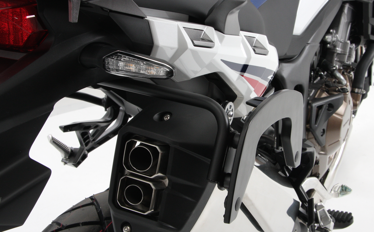 C-Bow Seitenträger schwarz für Honda CRF 1000 Africa Twin (16-17) Hepco & Becker