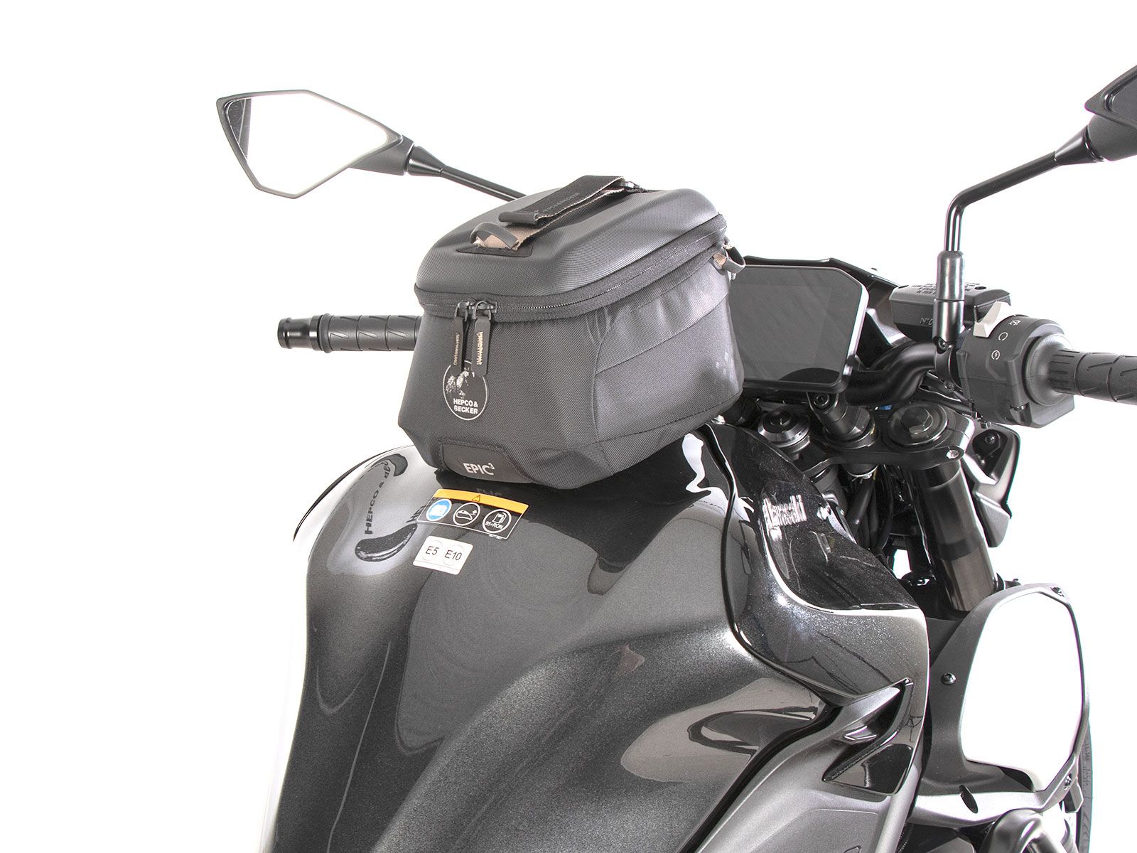 Tankring Basic inkl. Tankrucksackverschlusseinheit für Kawasaki Z 900 /SE (25- ) Hepco & Becker
