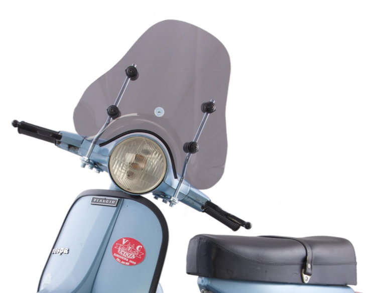 Flyscreen CUPPINI für Vespa PX 80-200ccm, getönt