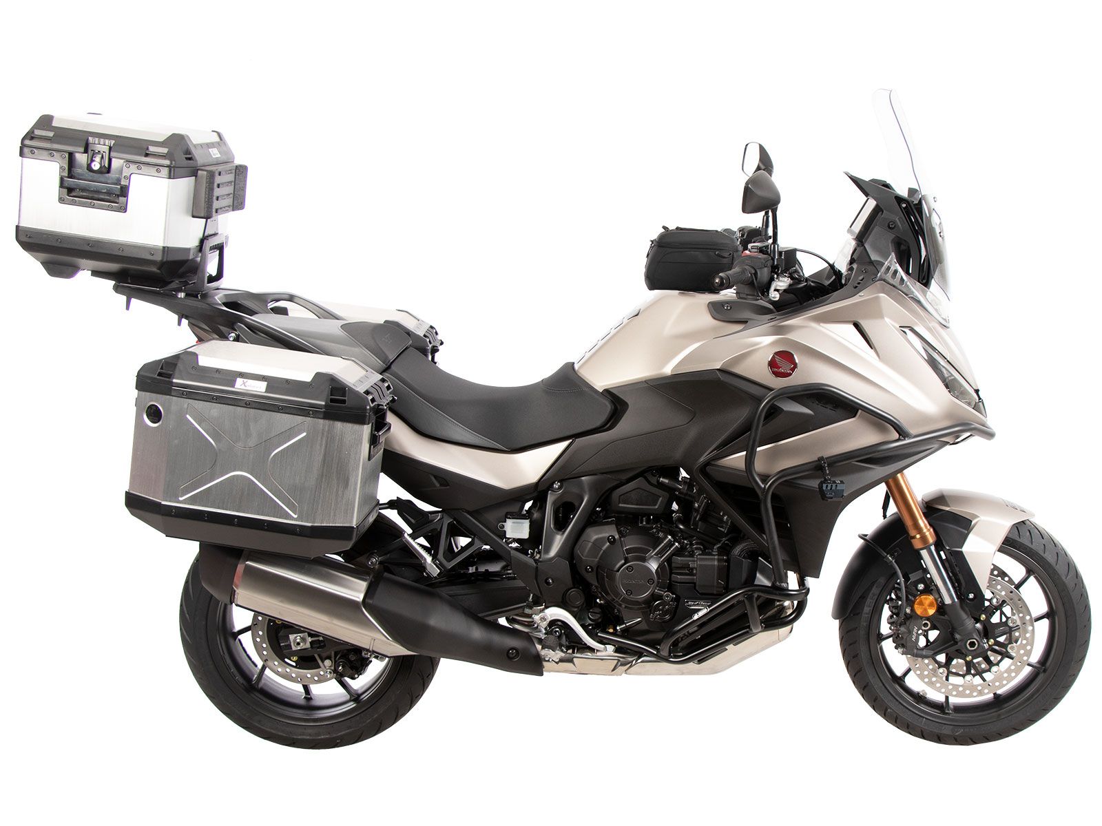 Easyrack Topcaseträger schwarz  für Original-Gepäckbrücke Honda NT 1100 /DCT/ES (25-) Hepco & Becker