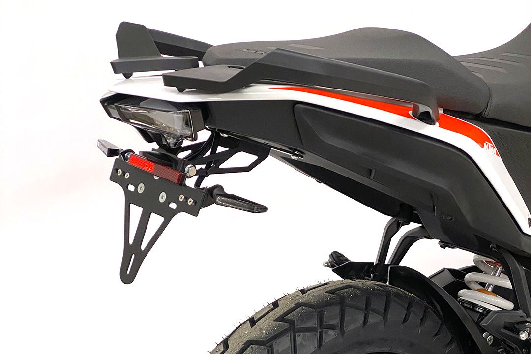 Kennzeichenhalter für KTM 390 Adventure (20-)
