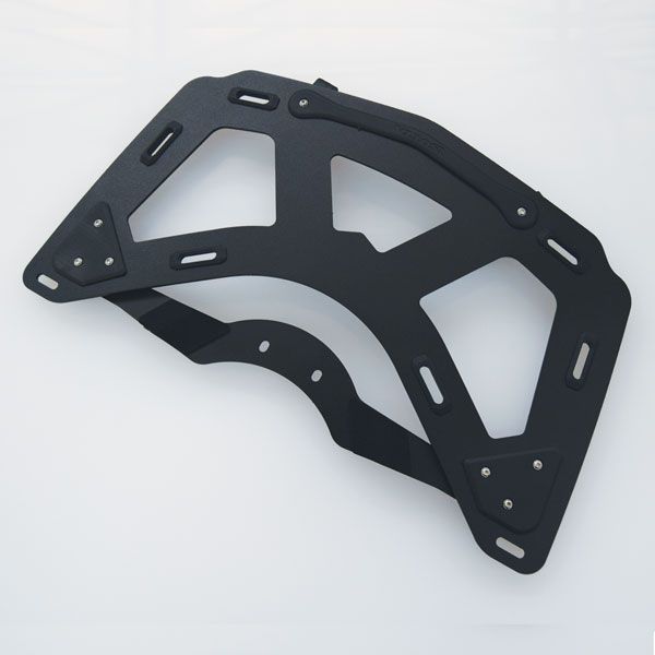 Gepäckträger für Topcase BMW K 1600 GTL, Alu, schwarz