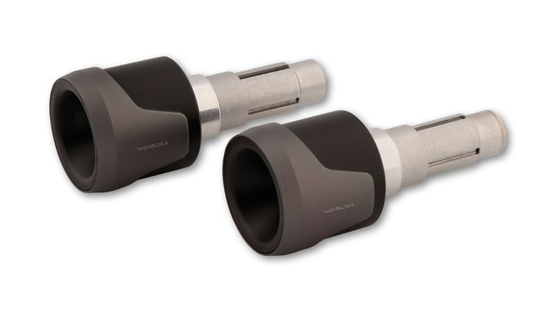 HIGHSIDER pro Akron-XL Lenkergewichte Titan (Paar)