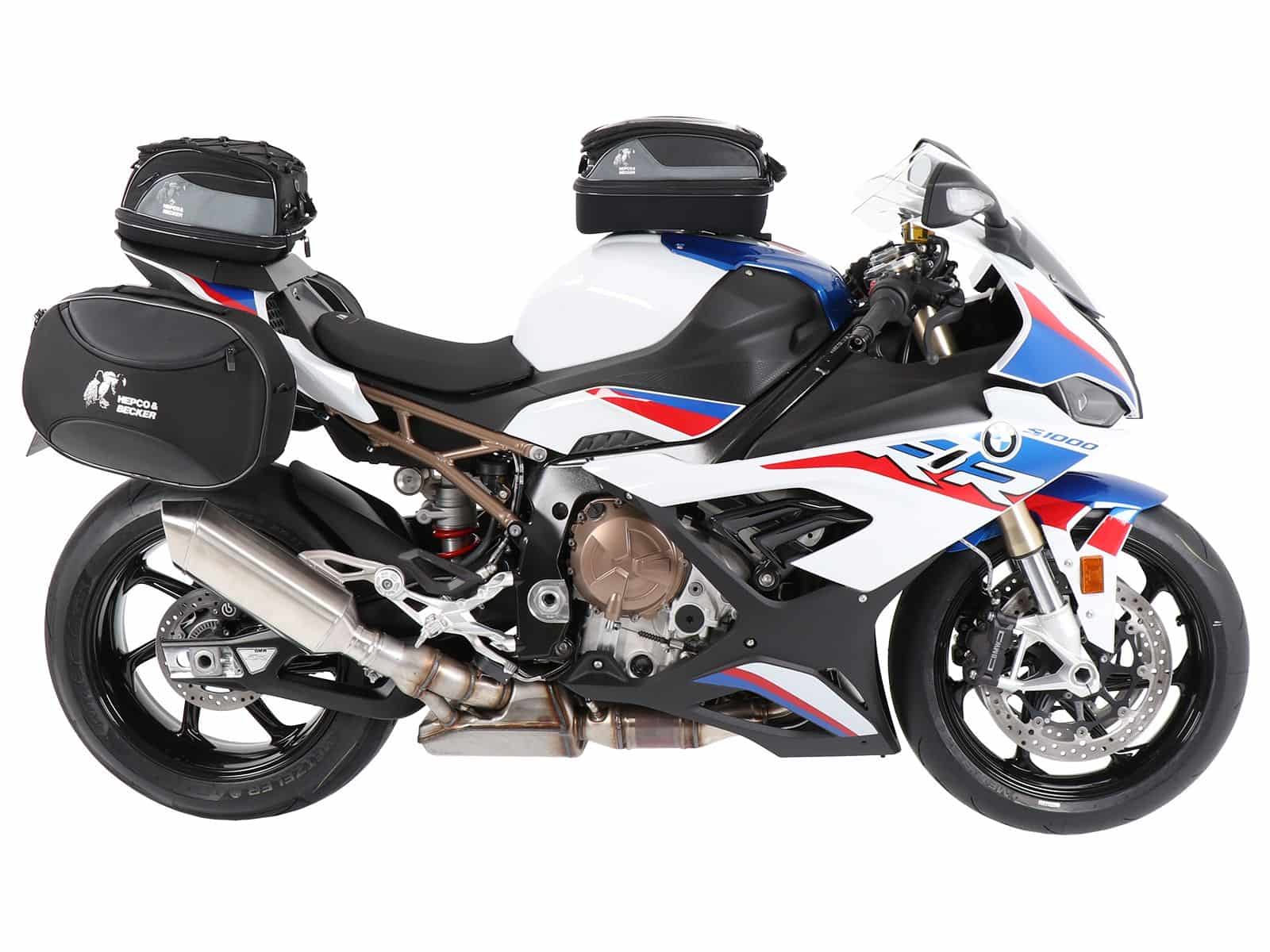 Gepäckträger Sportrack festverschraubt für BMW S 1000 RR (19-22) Hepco & Becker