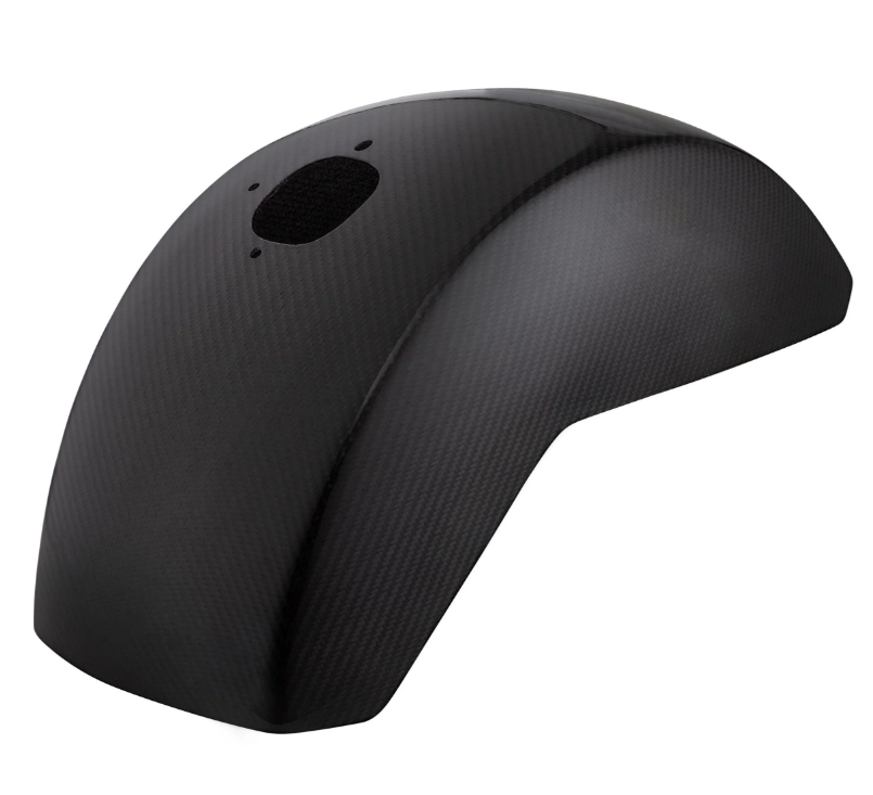 Kotflügel EVO II für Vespa PX 80-200ccm, Carbon, klar