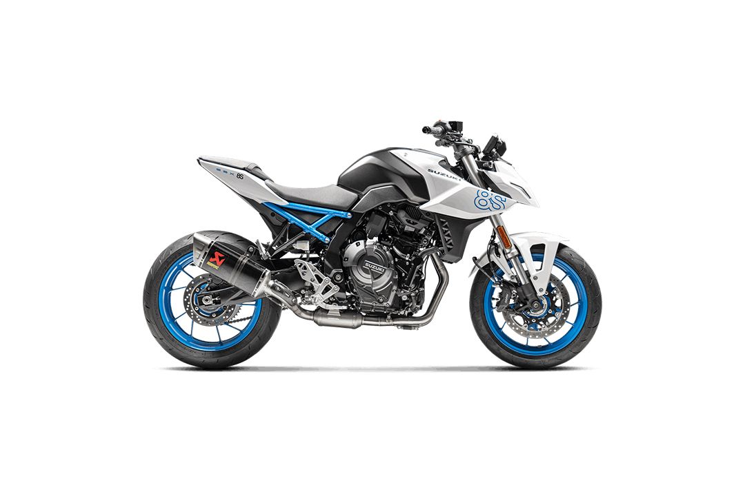 Akrapovic Racing Line (Carbon) Auspuffanlage für Suzuki GSX-8S, 8R,2022-2024