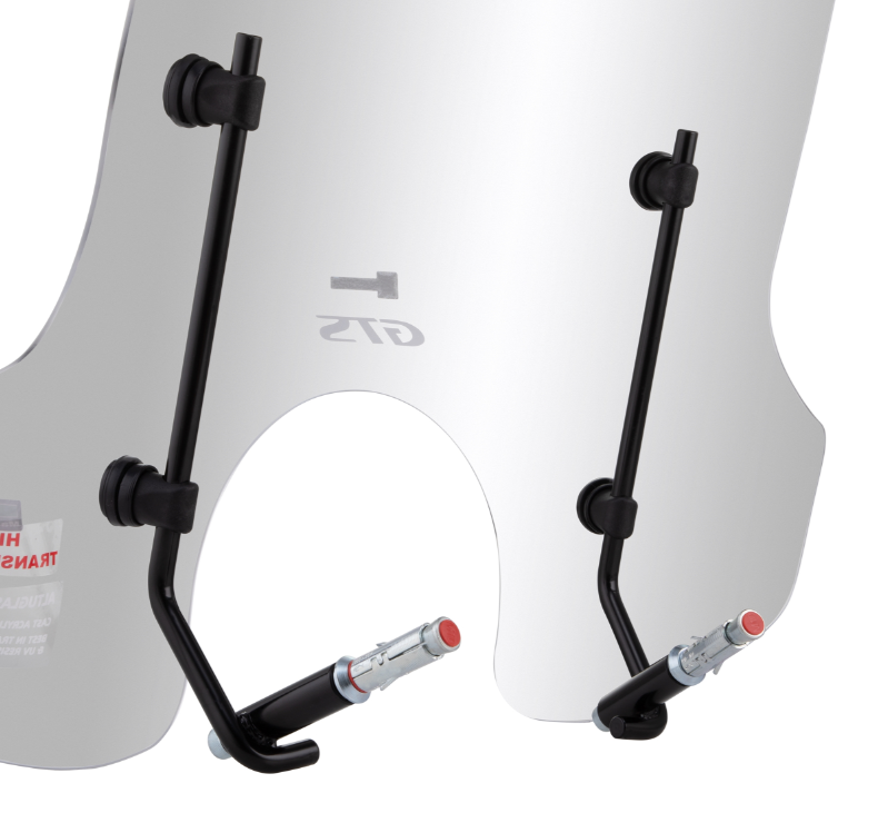 Windschild FACO hoch für Vespa GTS /​GTS Super 125/​300ccm (`23-), klar