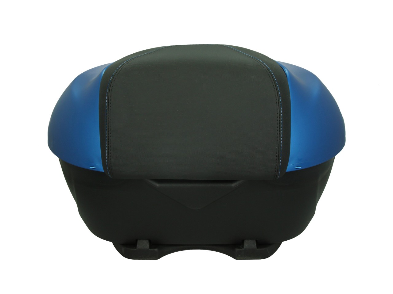 Top Case 36L für Piaggio Beverly HPE 310/400 (25-) mit lackiertem Deckel - blau matt 297/A