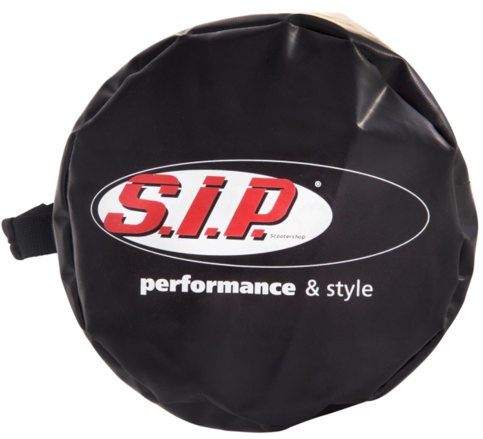 Gepäckrolle 30L schwarz