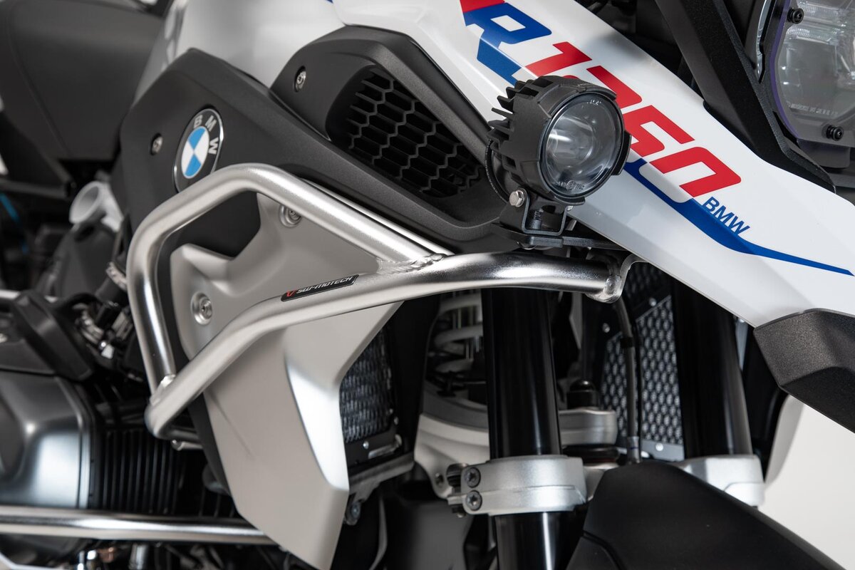 SW-Motech Oberer Sturzbügel für silber für BMW R 1200 GS LC /Rallye (16-18), R 1250 GS /Rallye (18-)