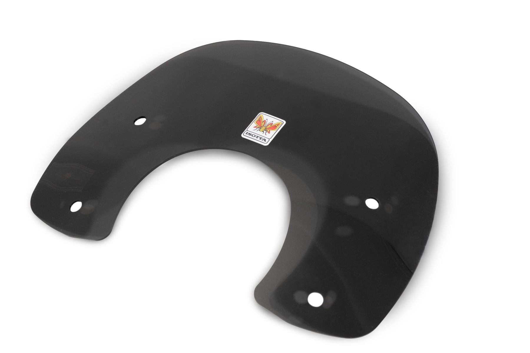 Windschild klein stark getönt für Vespa Primavera (13-24)