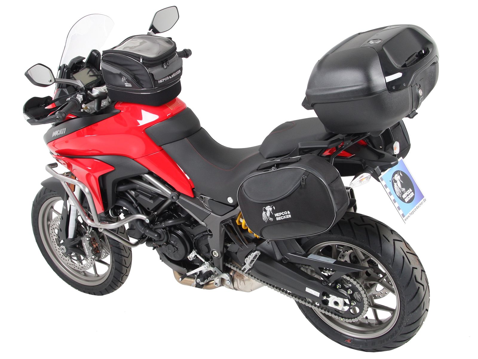 Tankrucksack Street Tourer L Hepco & Becker
