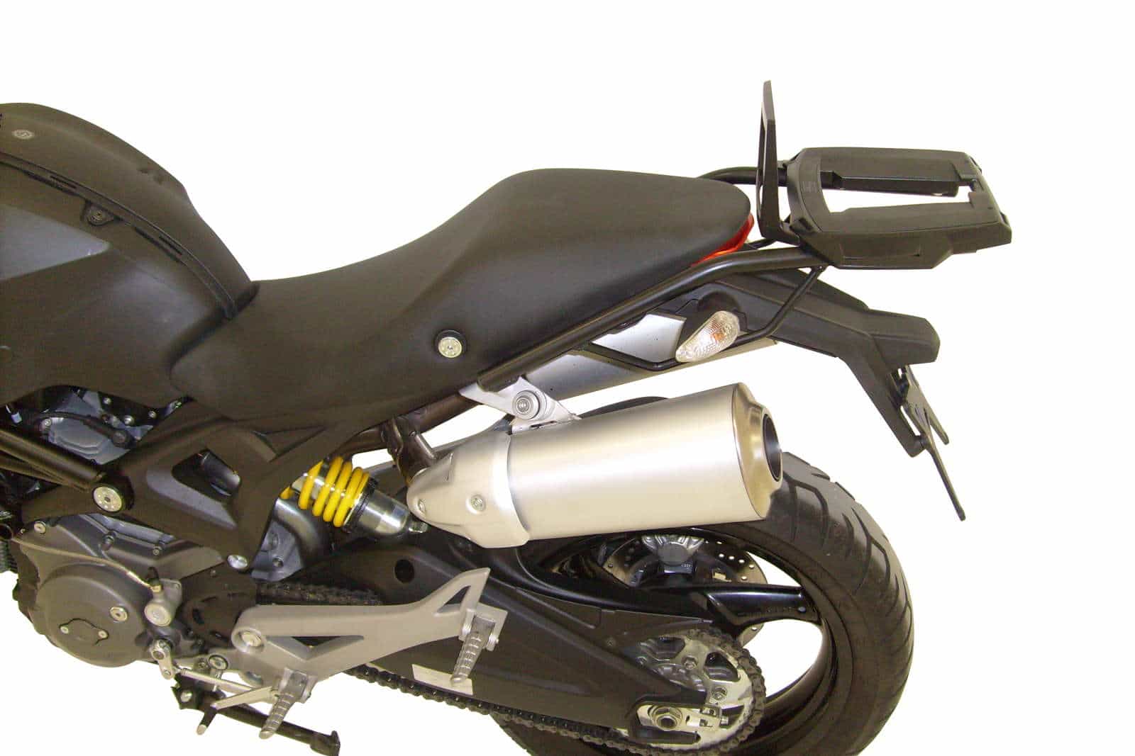 Alurack Topcaseträger für Ducati Monster 696 (08-14) /796 (10-16) /1100/S (09-10) Hepco & Becker