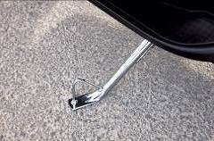 Seitenständer, verchromt für Suzuki Burgman AN650 BJ. 2013-2017