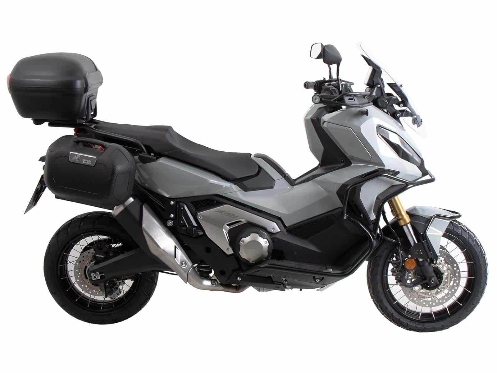 Alurack Topcaseträger schwarz für Honda X-ADV (25- ) Hepco & Becker