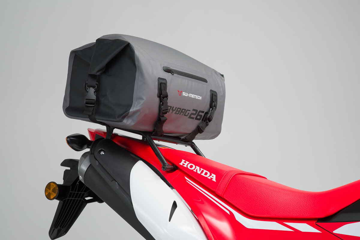 SW-Motech Drybag 260 Hecktasche für Kawasaki ZZ-R 1400, grau / schwarz