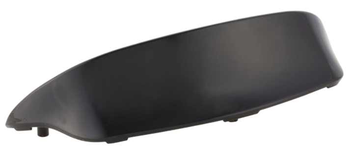 Spoiler Lenkkopf für Vespa ​Sprint 50-150ccm ('14-), schwarz glänzend