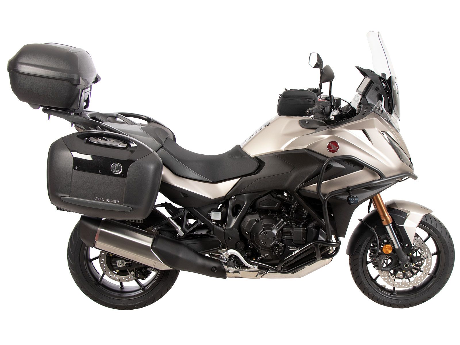 Easyrack Topcaseträger schwarz  für Original-Gepäckbrücke Honda NT 1100 /DCT/ES (25-) Hepco & Becker