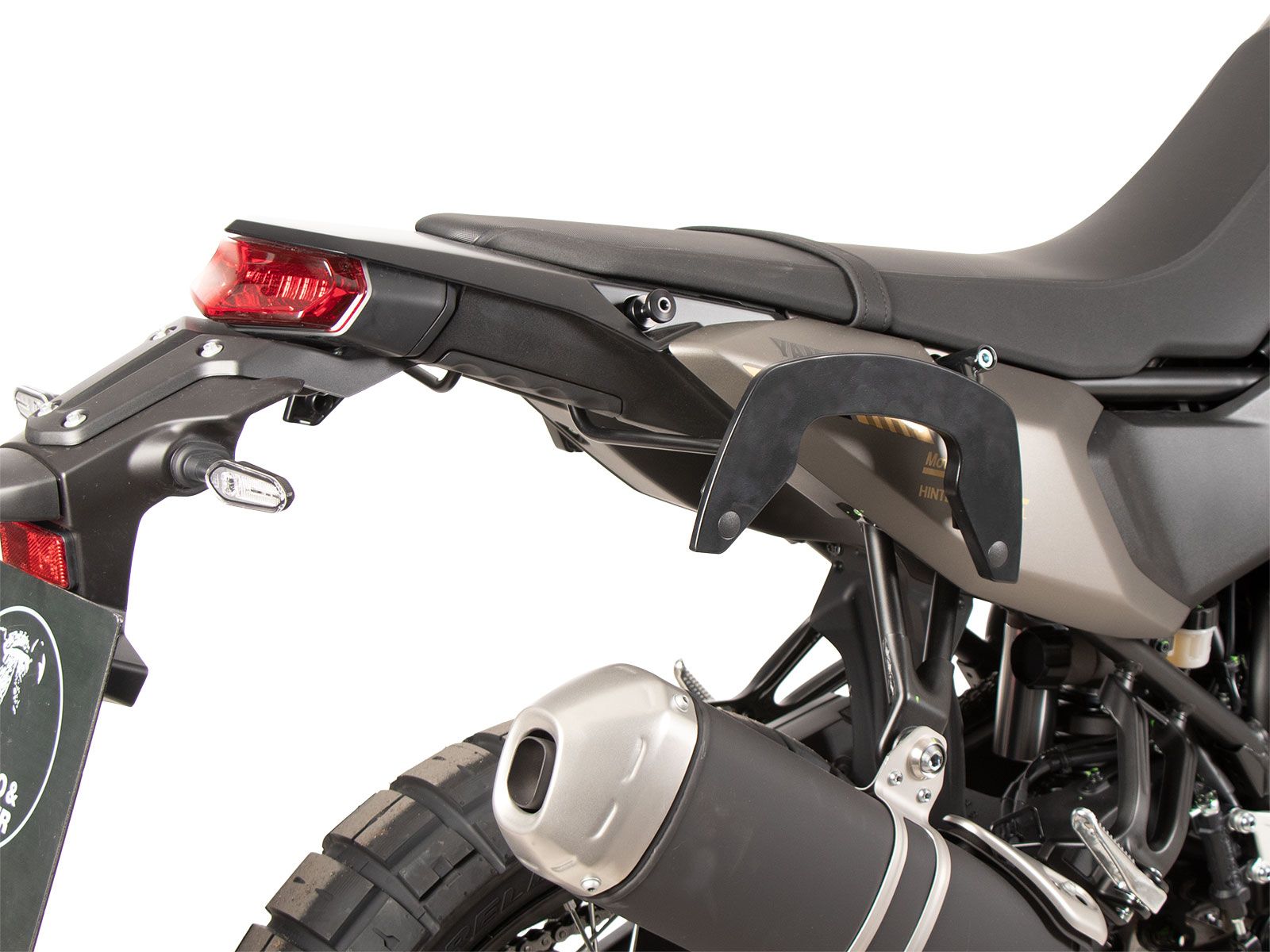 C-Bow Seitenträger schwarz für Yamaha Ténéré 700 (25-) Hepco & Becker