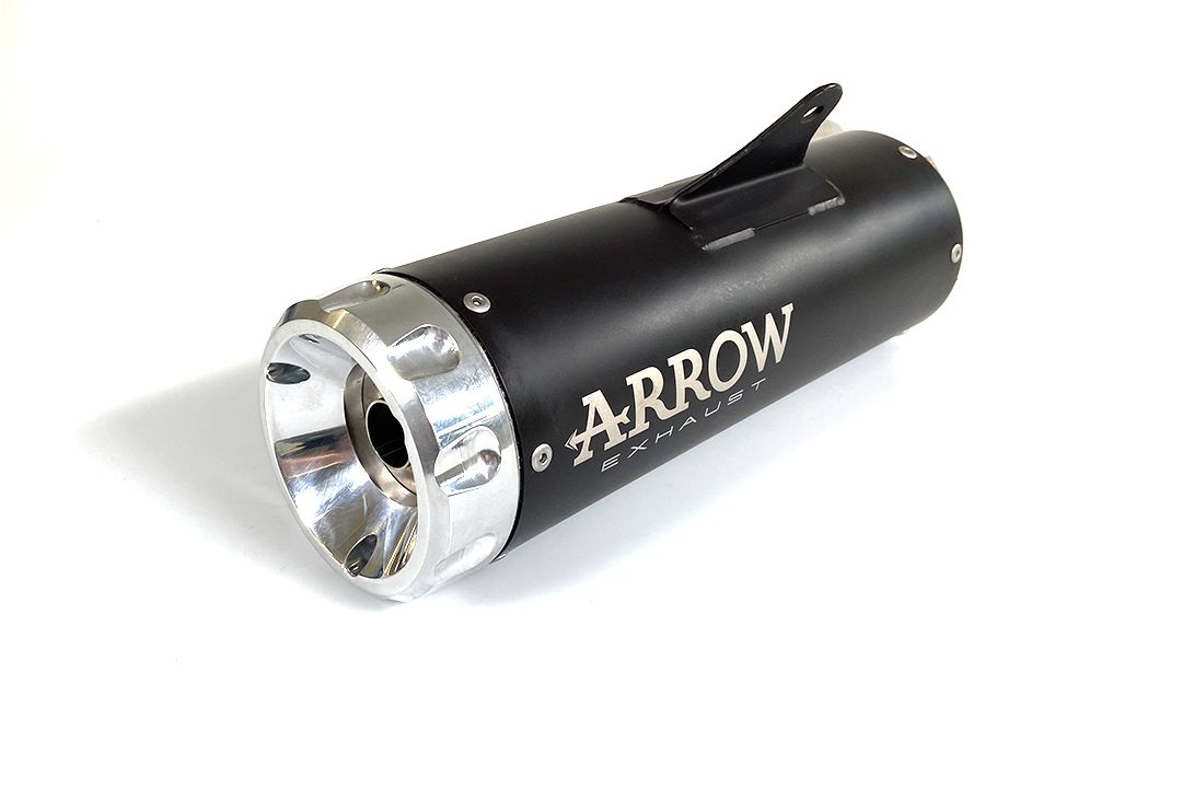 ARROW Auspuff REBEL Slip-On für Honda CMX500 Rebel (17-)