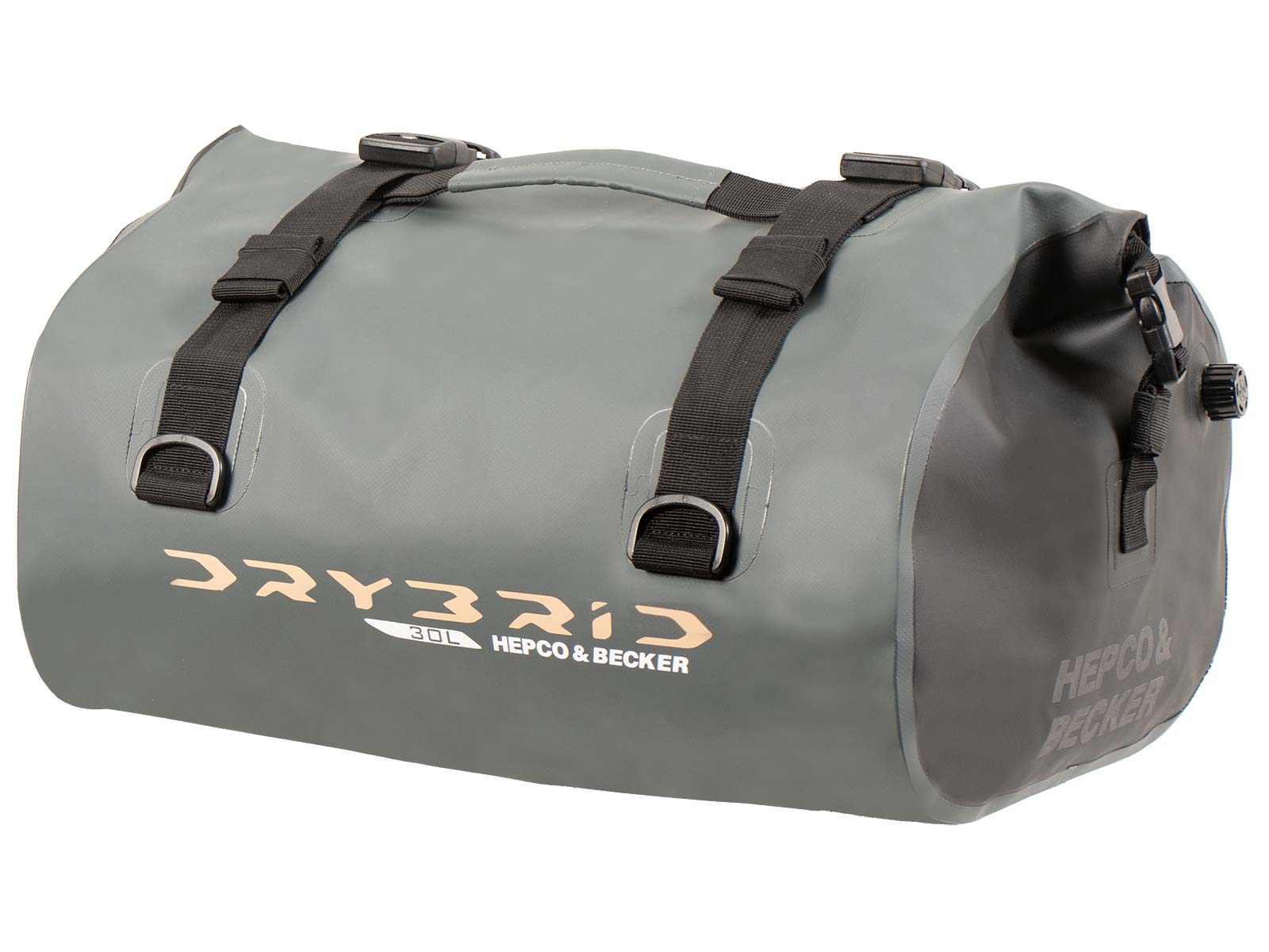 Drybrid Bag 30L Hecktasche grau Hepco & Becker