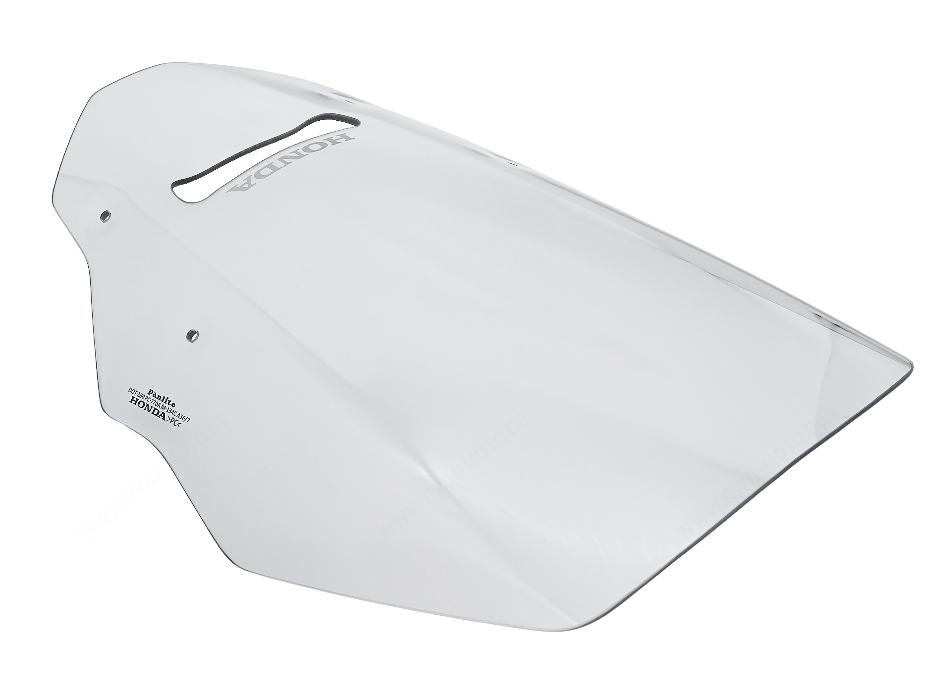 Hohes Windschild für Honda XL 750 Transalp (25-) Original