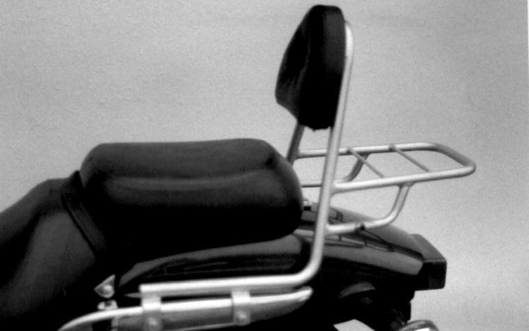 Sissybar mit Gepäckträger chrom für Honda VF 750 C Magna (93-00) Hepco & Becker