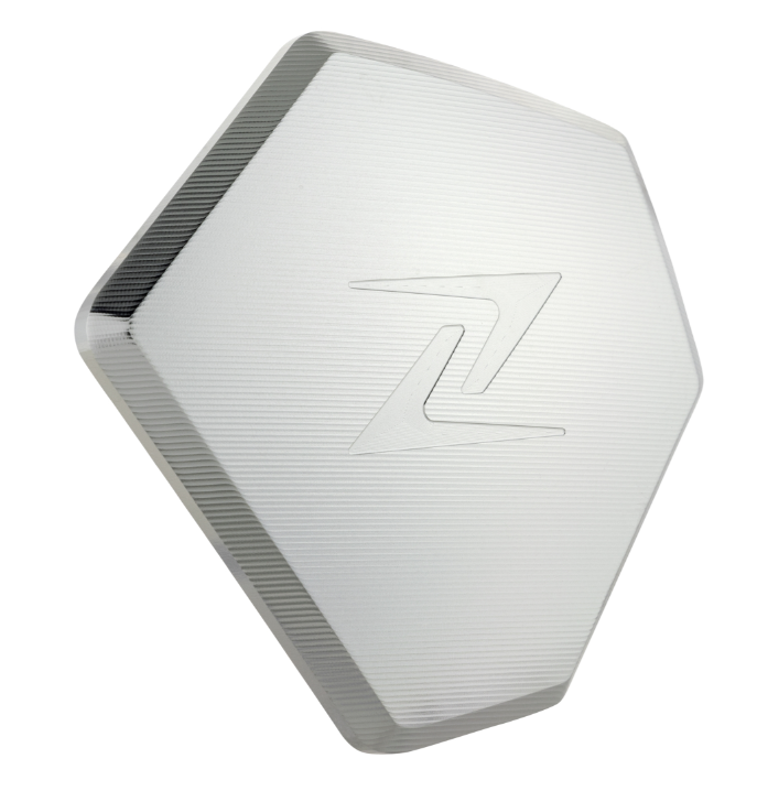 Abdeckung für Variodeckel ZELIONI für Vespa GTS/​GTS Super/​GTV HPE 300ccm, silber