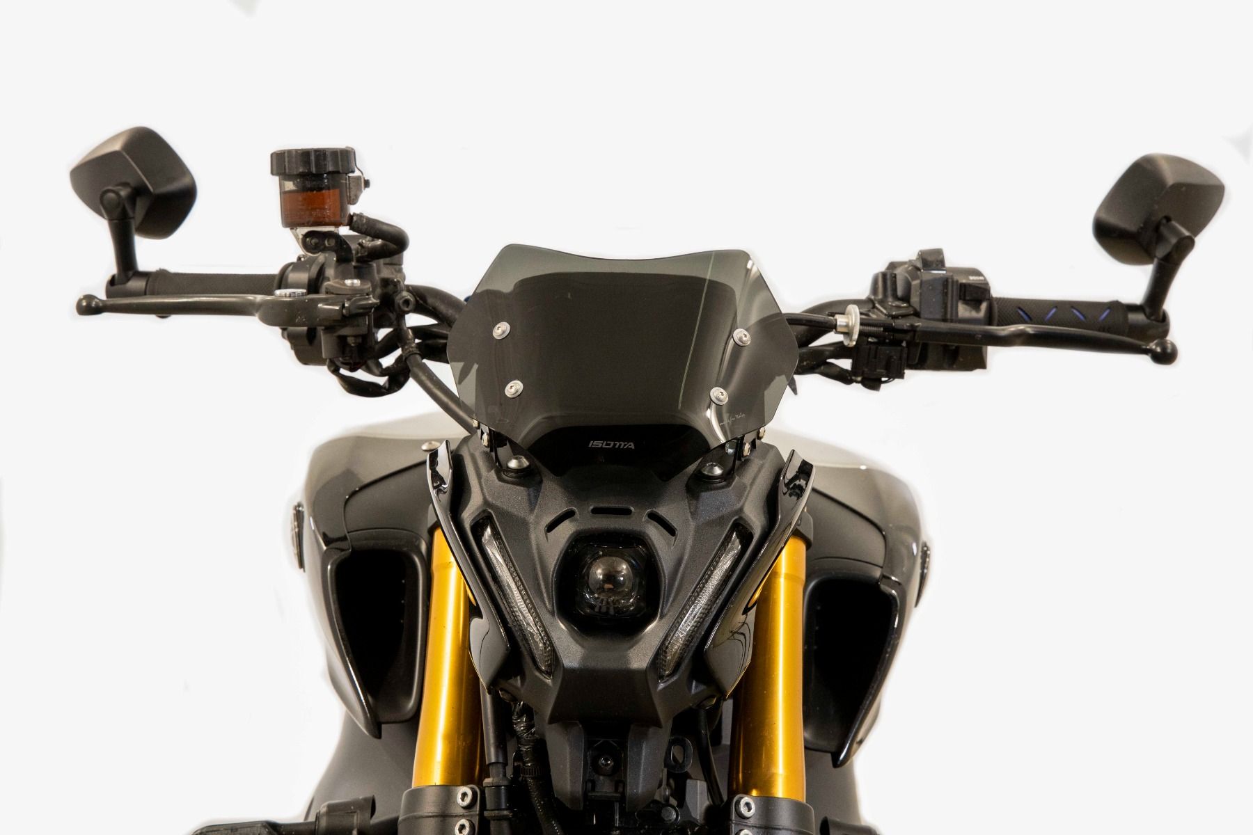 Kleines Windschild für Yamaha MT-09 (21-23)