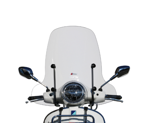 Windschild FACO hoch für Vespa GTS /​GTS Super 125/​300ccm (`23-), klar