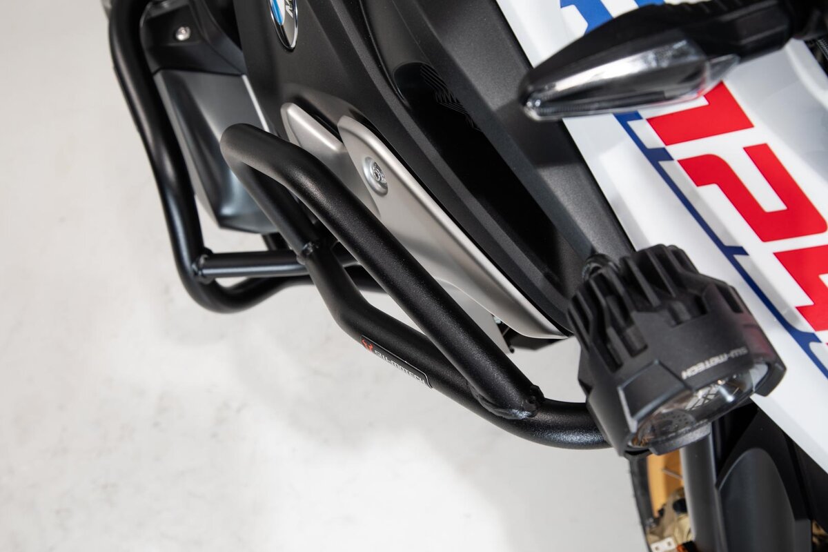 SW-Motech Oberer Sturzbügel für schwarz für BMW R 1200 GS LC /Rallye (16-18), R 1250 GS /Rallye (18-