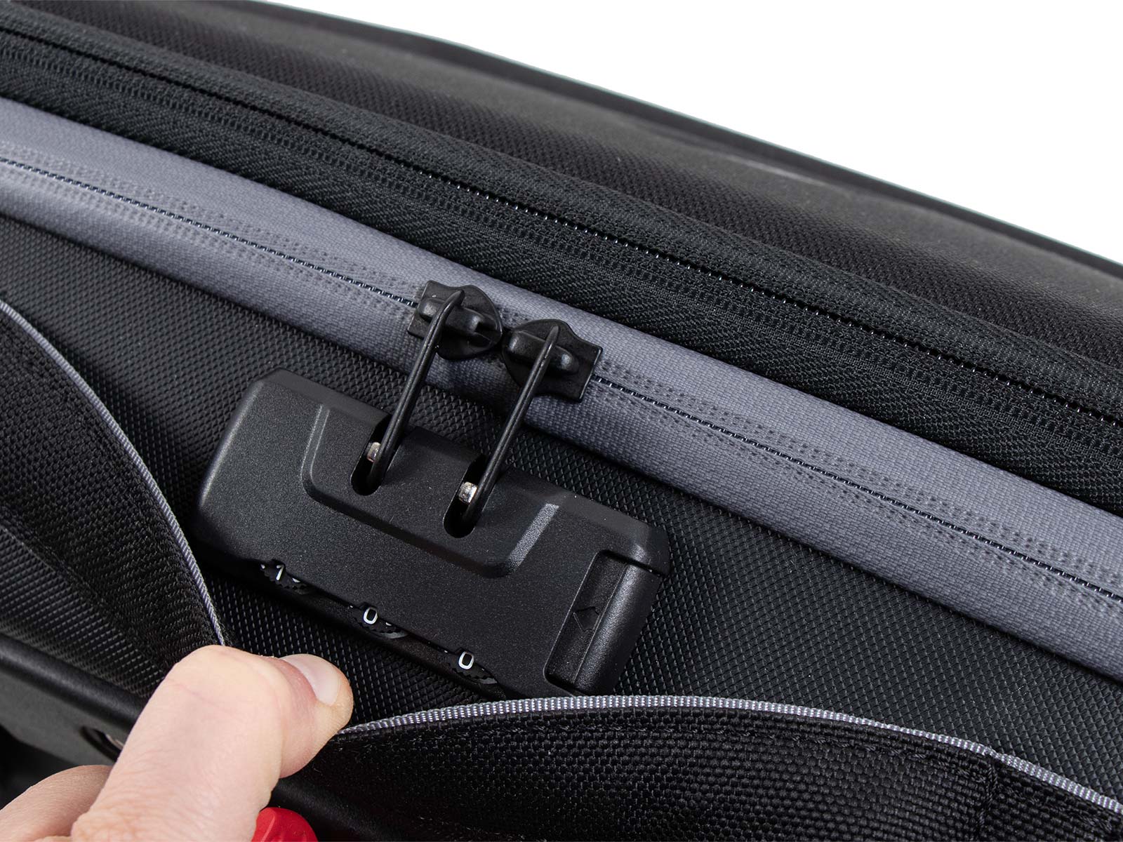 Einzeltasche Royster Neo für C-Bow Seitenträger Hepco & Becker