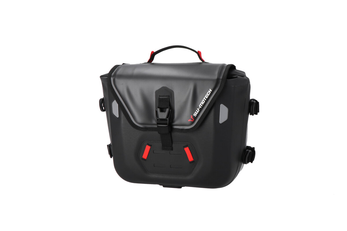 SW-Motech SysBag WP S mit Adapterplatte für SLC Seitenträger links