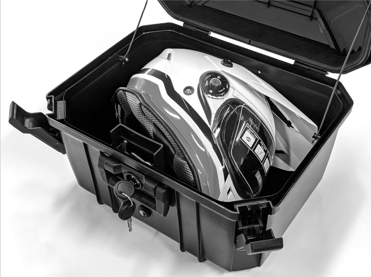 Aluminium Topcase "URBAN" für Moto Guzzi V85 TT