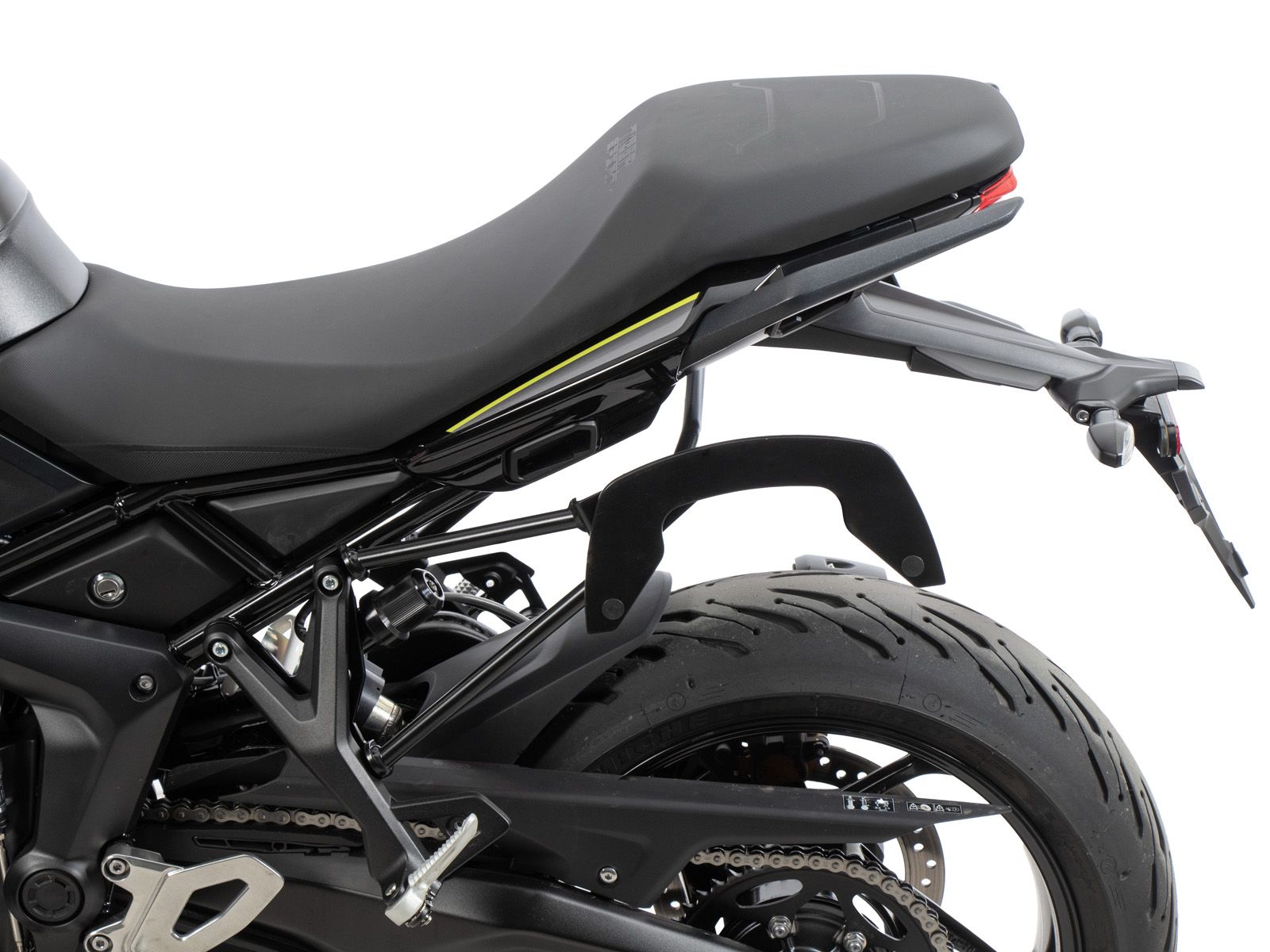 C-Bow Seitenträger schwarz für Triumph Tiger Sport 800 (25-) Hepco & Becker
