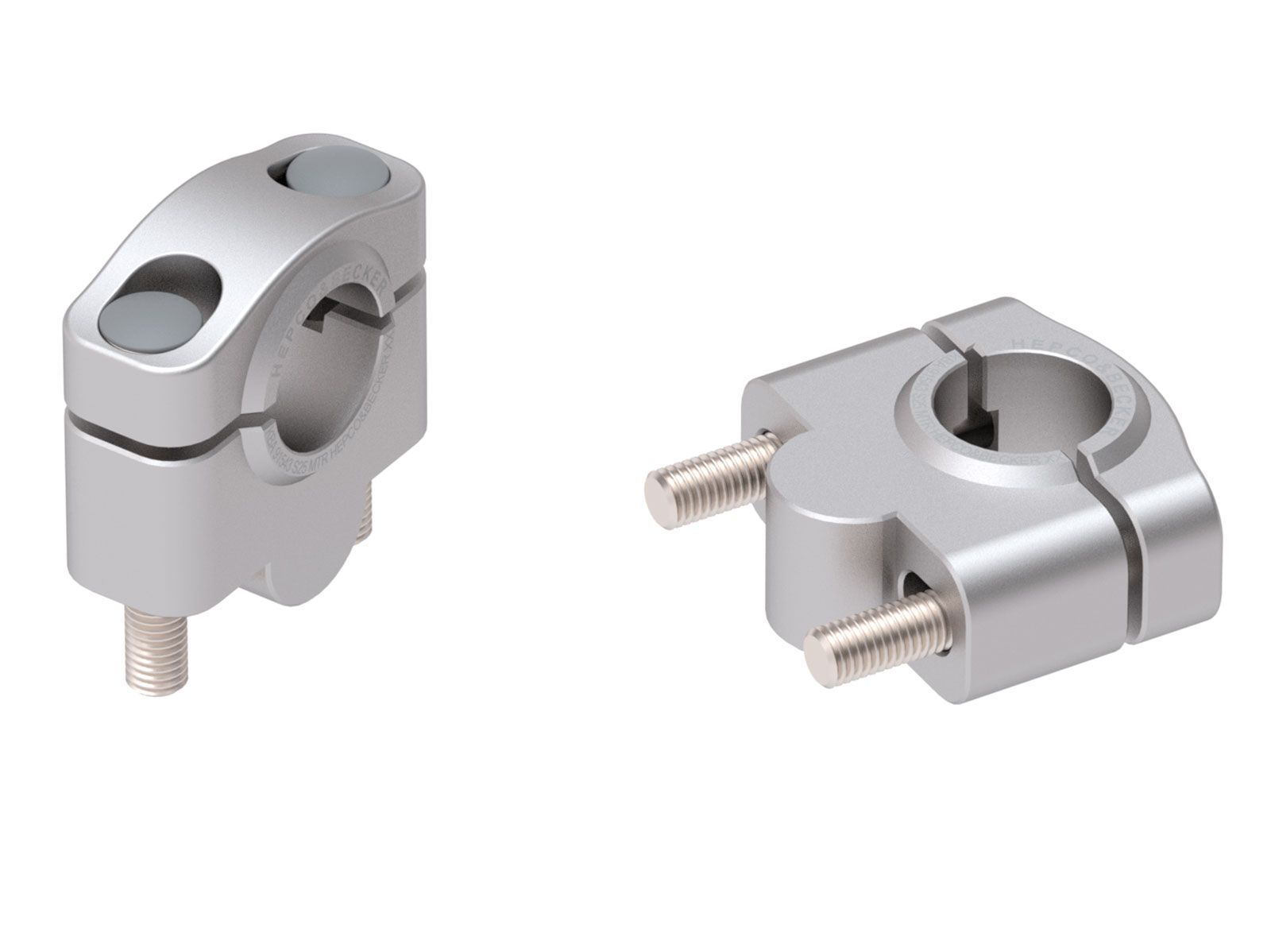 Lenkererhöhung H=20 mm für Aprilia RSV Mille/Tuono (06-08) Hepco & Becker