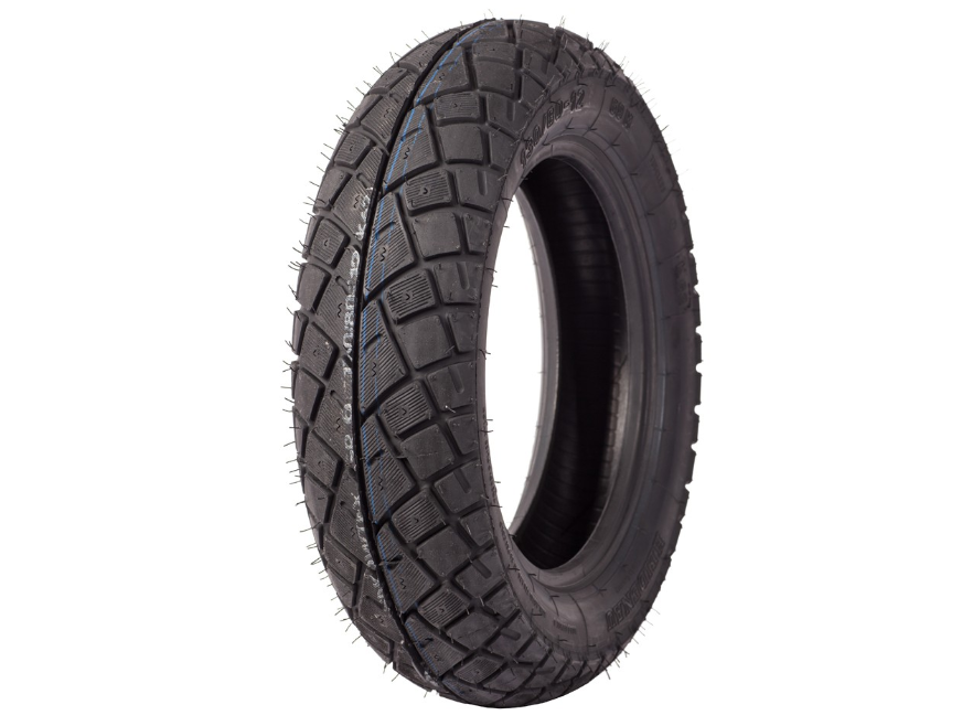 Heidenau Reifen K62 SnowTex 120/70-10, 54M, TL, M+S, verstärkt, hinten