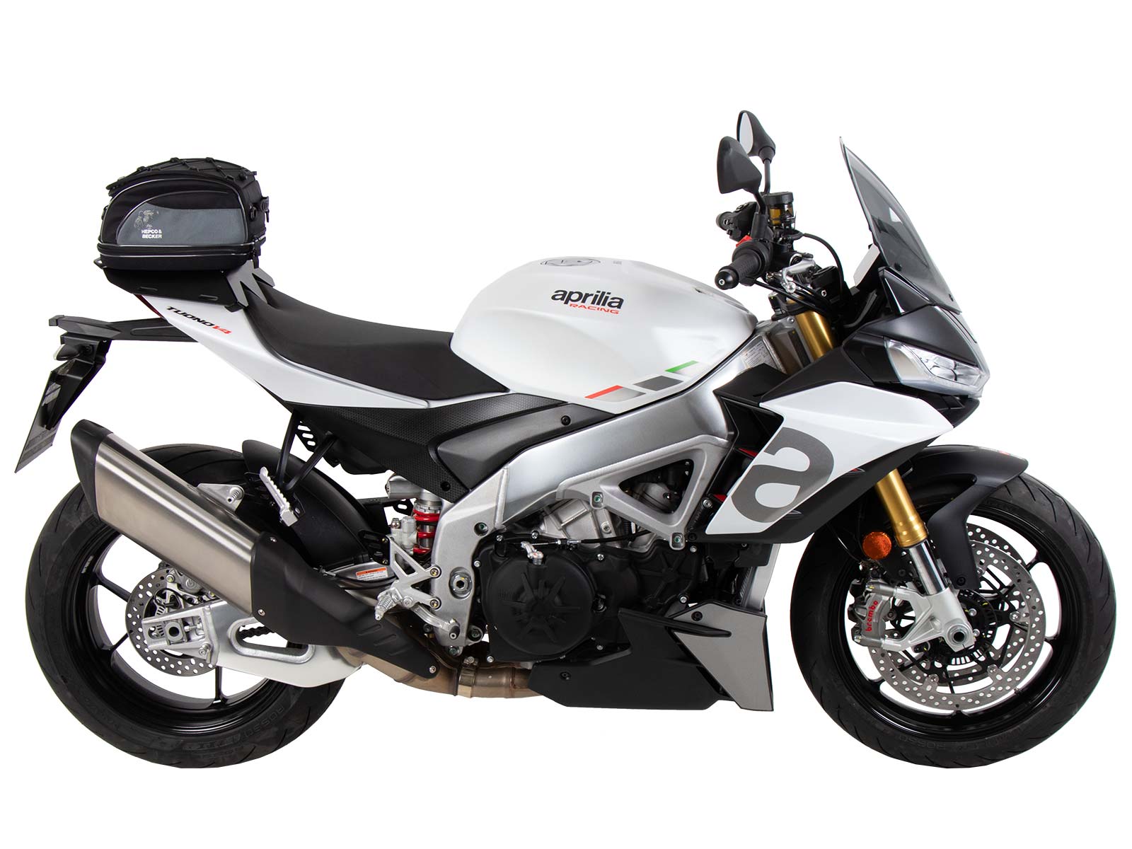 Hecktasche Street Basic schwarz für Sportracks und Smartraks Hepco & Becker