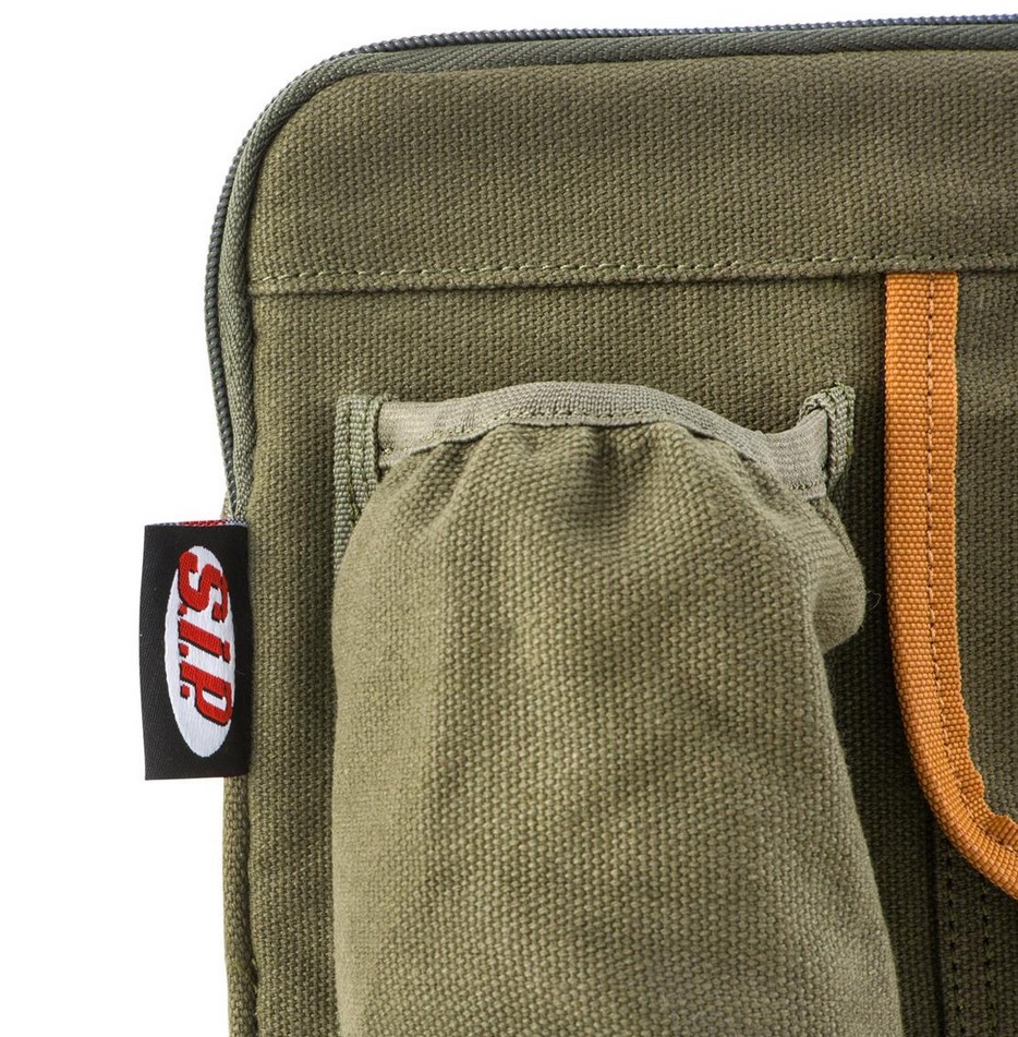 Tasche "Classic" für Gepäckfach/Handschuhfach Vespa - olive, Canvas
