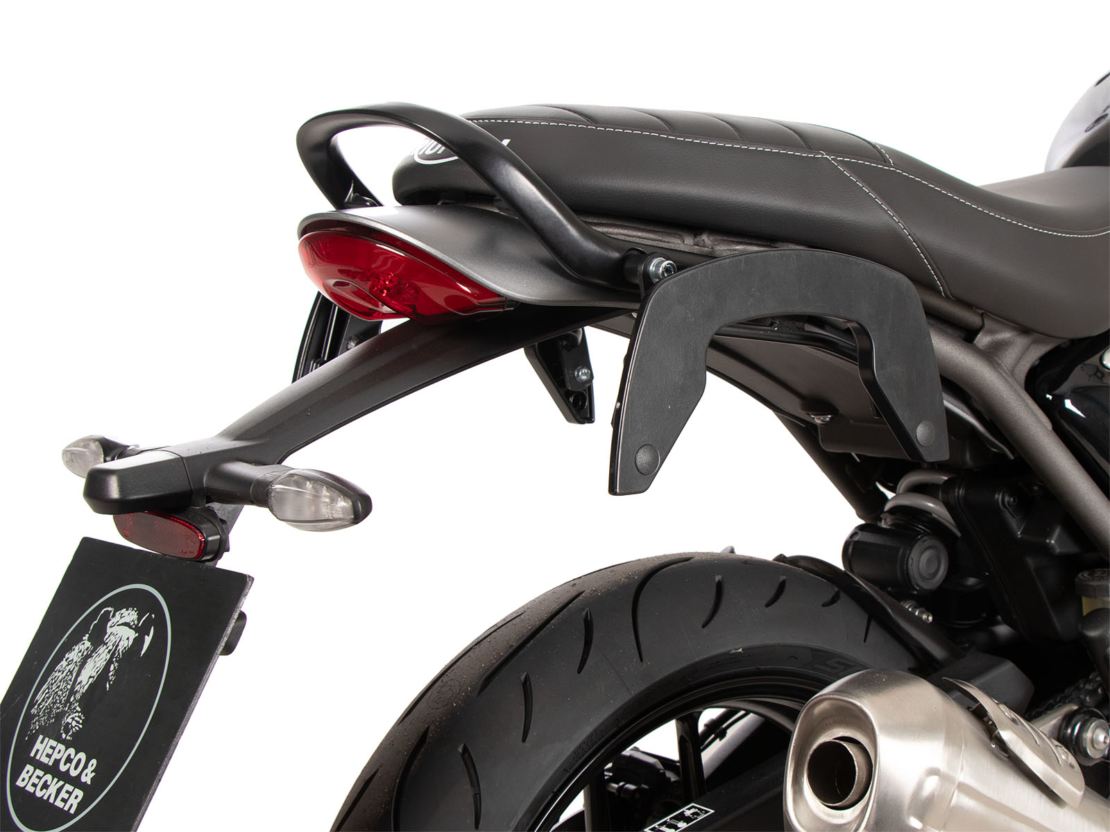 C-Bow Seitenträger für Triumph Speed 400 (24-) Hepco & Becker