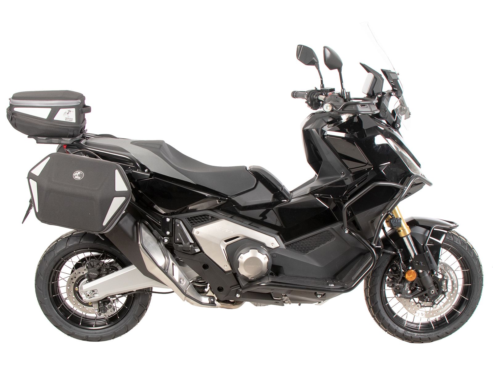 C-Bow Seitenträger schwarz für Honda X-ADV (25- ) Hepco & Becker