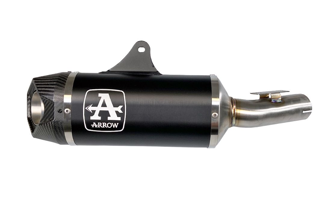 Arrow Indy Race Dark Auspuff für Honda CB 750 Hornet