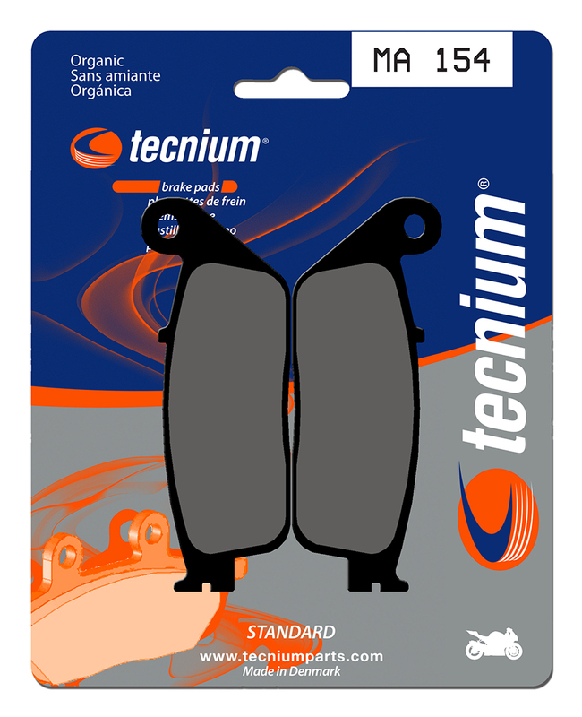 Tecnium Street Organische Bremsbeläge - MA154