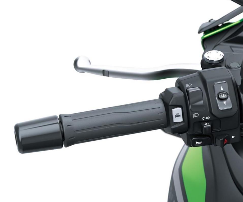 Heizgriffe für Kawasaki Versys 650 (22-) Original
