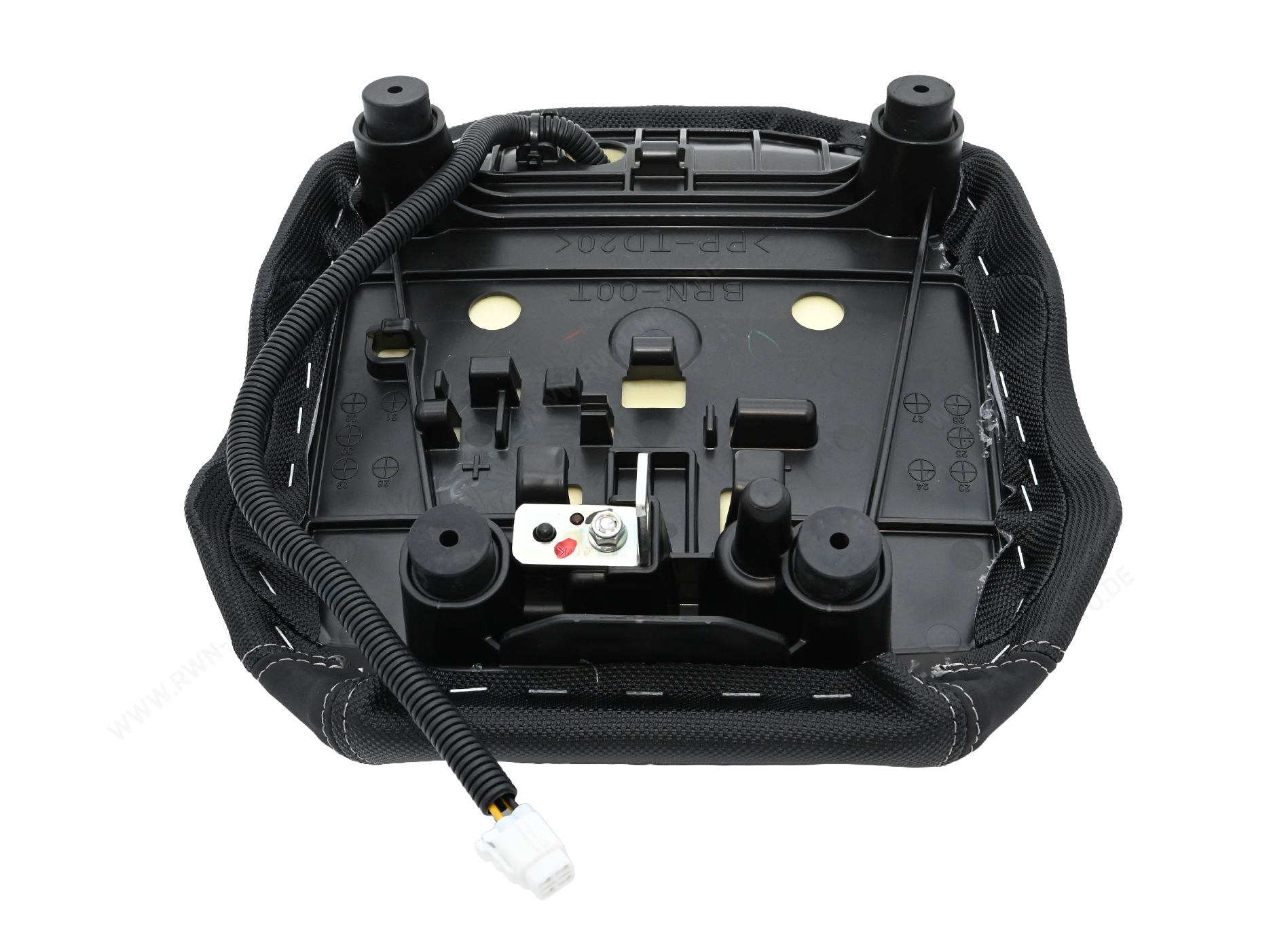 Beheizte Sozius-Komfortsitzbank für Yamaha Tracer 9 GT /+ (25-) Original
