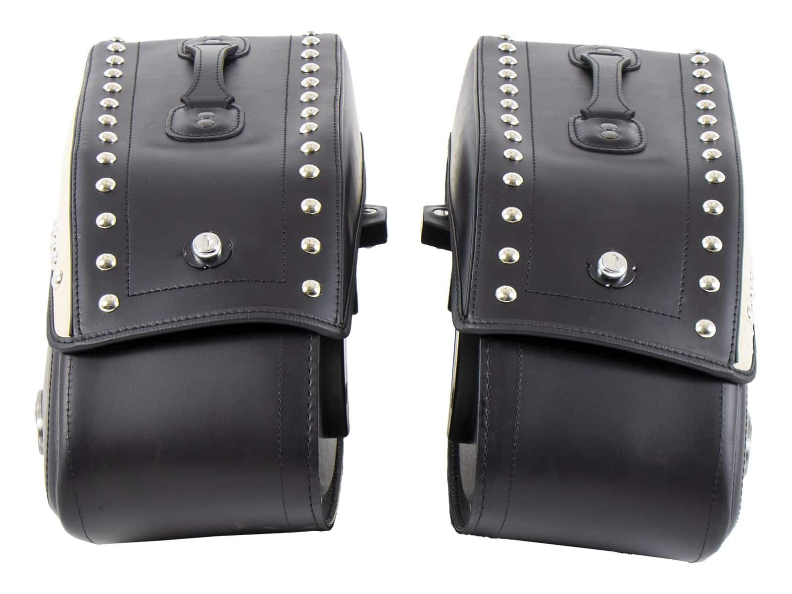 Satteltaschensatz Ivory für C-Bow Träger Hepco & Becker