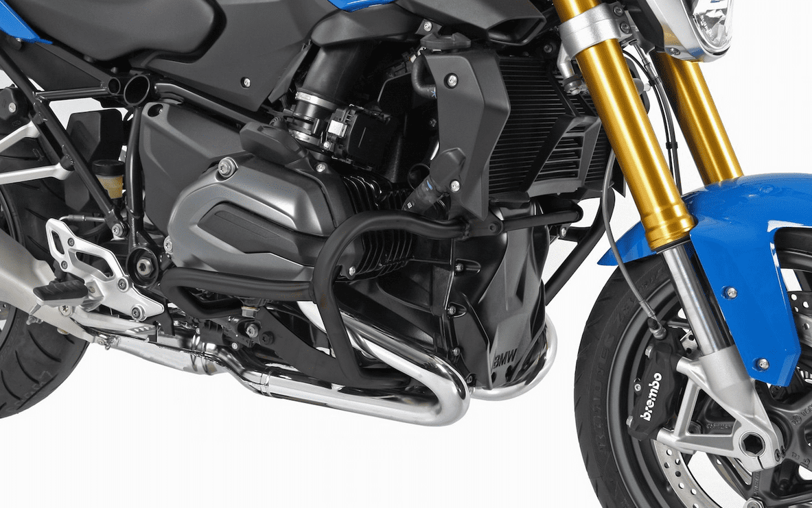 Motorschutzbügel schwarz für BMW R 1200 RS LC (15-18) Hepco & Becker